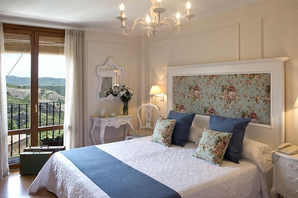 Hotel Santa Maria De Alquézar Eksteriør bilde