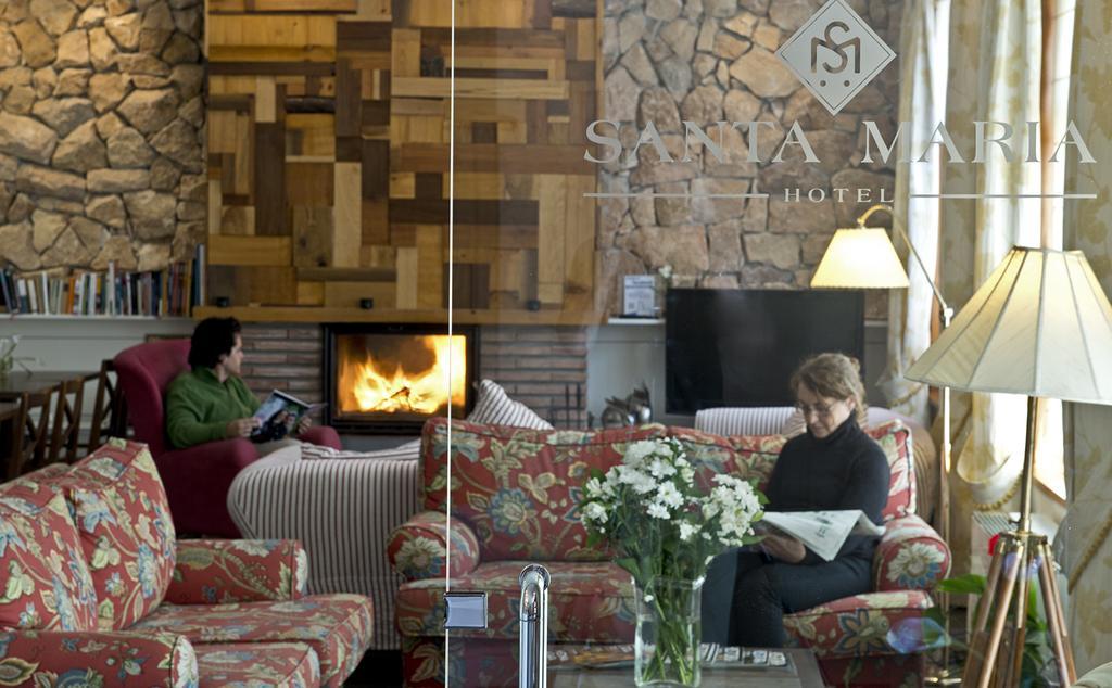 Hotel Santa Maria De Alquézar Eksteriør bilde