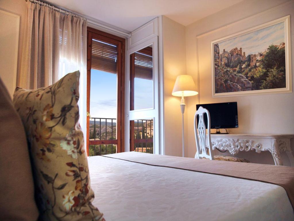Hotel Santa Maria De Alquézar Eksteriør bilde