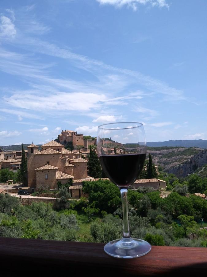 Hotel Santa Maria De Alquézar Eksteriør bilde