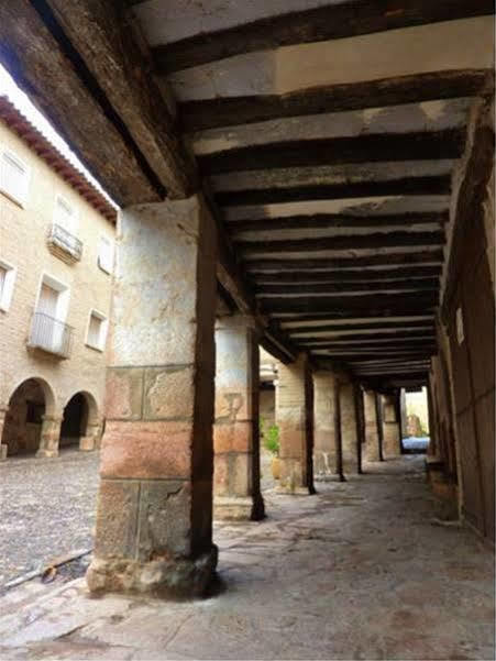 Hotel Santa Maria De Alquézar Eksteriør bilde