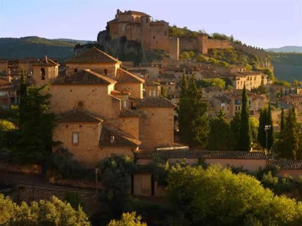 Hotel Santa Maria De Alquézar Eksteriør bilde