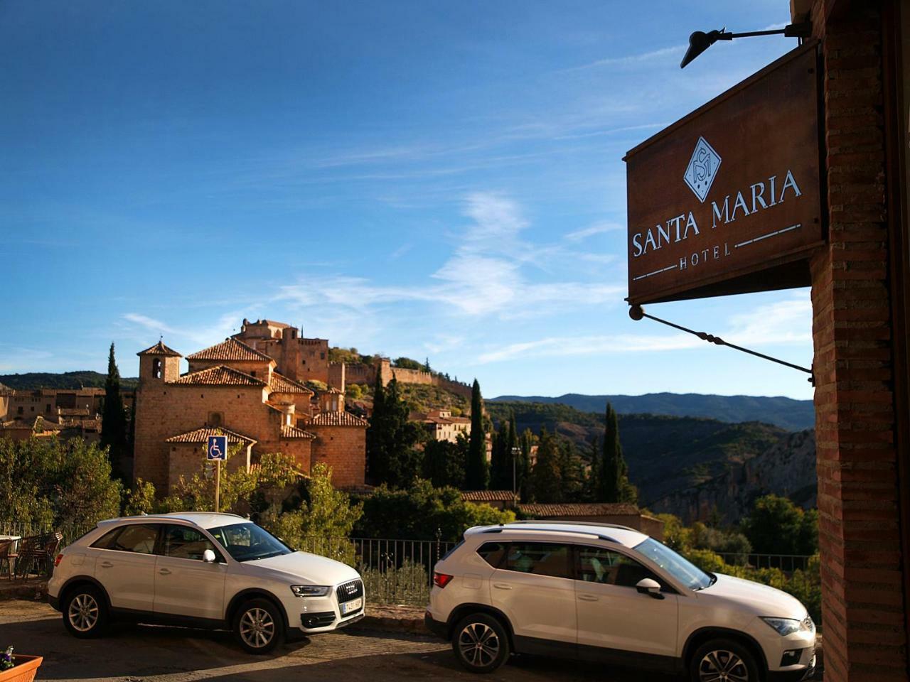Hotel Santa Maria De Alquézar Eksteriør bilde