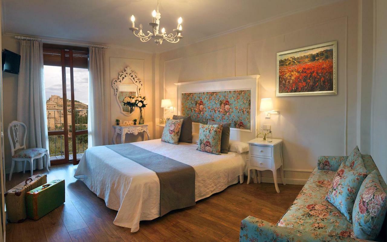 Hotel Santa Maria De Alquézar Eksteriør bilde