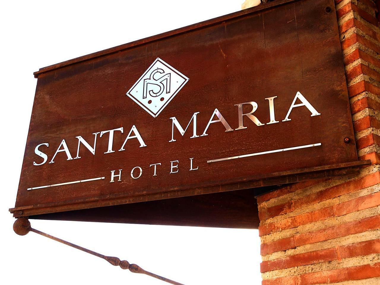 Hotel Santa Maria De Alquézar Eksteriør bilde
